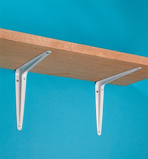 hanging shelf brackets metal|shelf brackets for steel shelves.